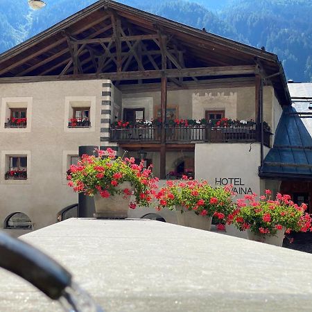 Hotel Chasa Chalavaina Мюстаир Экстерьер фото